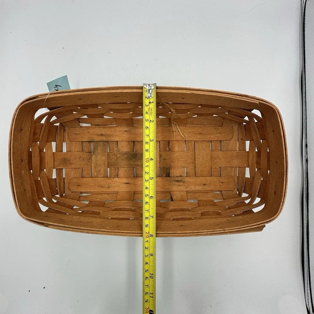Longaberger‎ 1992 Handwoven Basket – 14